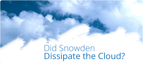 Snowden's impact on cloud computing