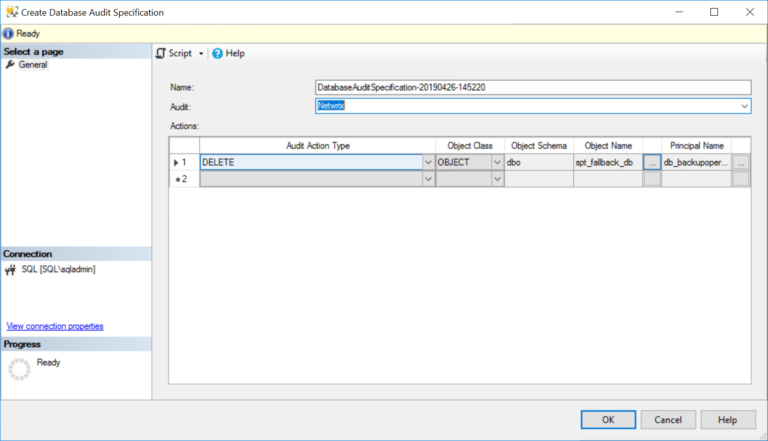 How To Enable Sql Server Audit And Review The Audit Log