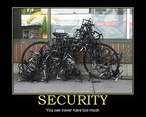 Security: you can never have too much