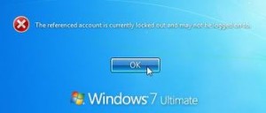 Windows Account Lockout