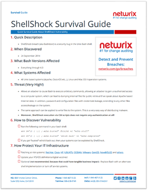 snapshot shellshock guide