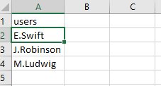 Adding Users to a Group from a CSV file