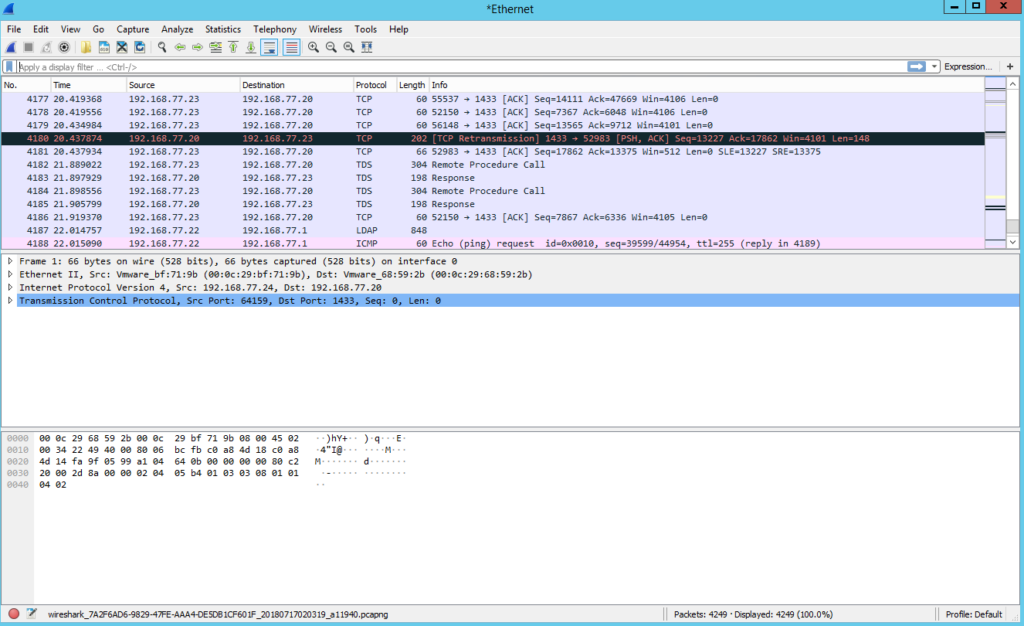 System Administrators Tools Wireshark Message Analyzer