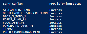 Getting a list of all Office 365 users with PowerShell