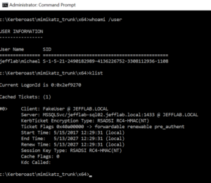 Slver Ticket_command prompt