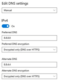 DNS over HTTPS 4