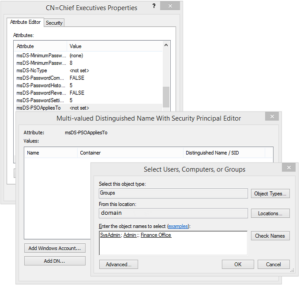 How to Set Up Multiple Password and Account Lockout Policies