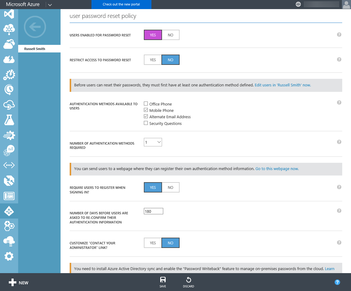 azure ad security defaults