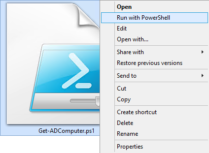 Write and Run PowerShell Script Without Scripting - Scripting Blog