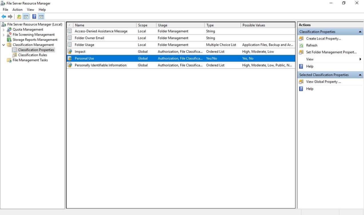 Microsoft file. Microsoft files. Storage Reports Management parameters.