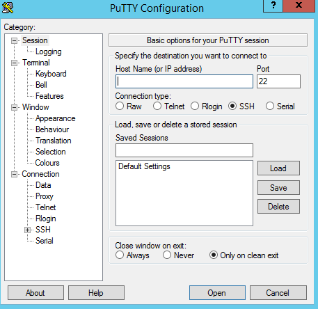 System Administrators Tools PuTTy