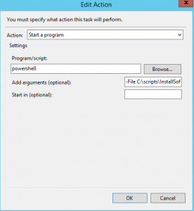 Cómo Automatizar Scripts de PowerShell con el Programador de Tareas ...