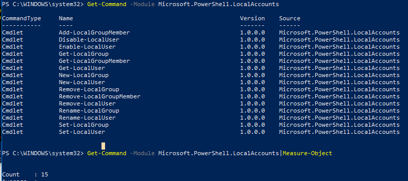 powershell script to remove user from local admin group remotely