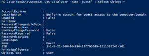 How To Add, Delete And Change Local Users And Groups With PowerShell