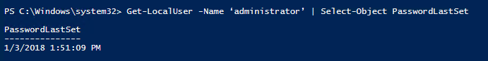 Account Managing with PowerShell 4