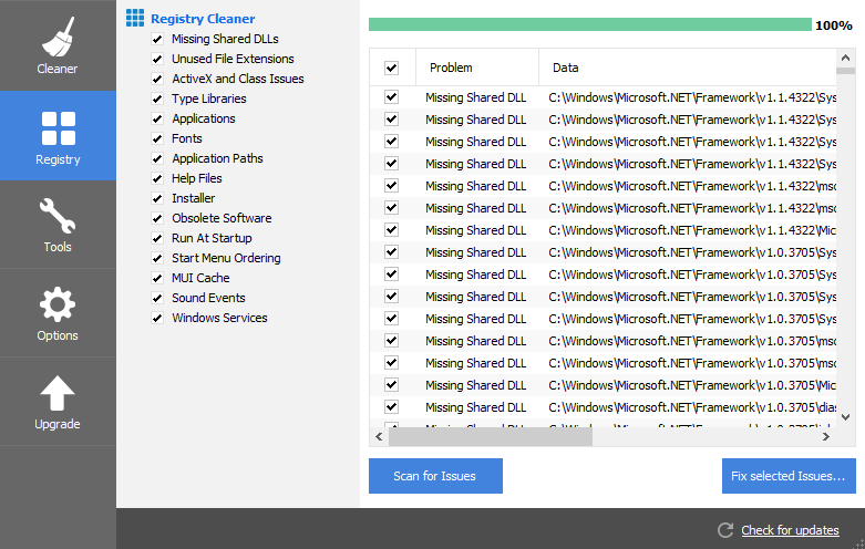 windows registry repair