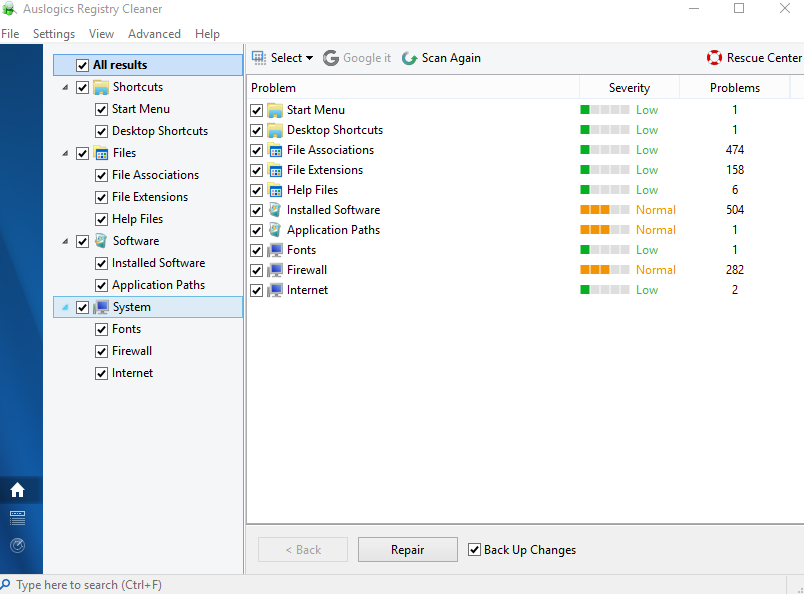 instal the new version for windows Auslogics Registry Cleaner Pro 10.0.0.4