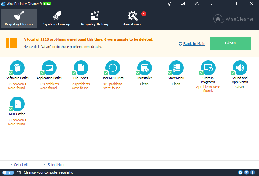 microsoft win 7 registry repair