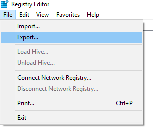 How To Back Up And Restore Windows Registry - roblox windows registry backup