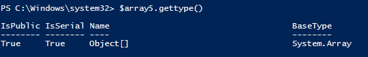PowerShell_Add to array