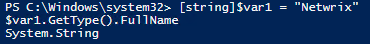 PowerShell_Variables_Assign type