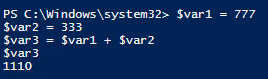 PowerShell_Variables_Assign_Value_Numbers