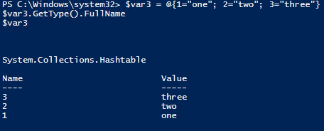 export a list of variables to a txt file powershell