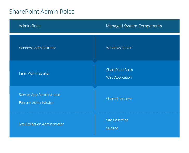 Admin Roles