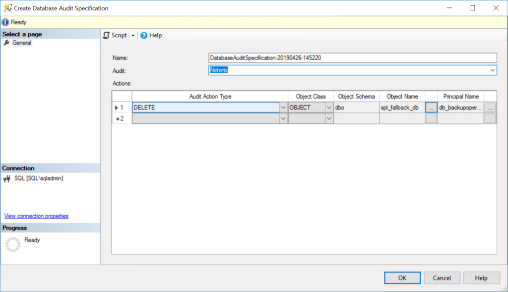 How To Enable Sql Server Audit And Review The Audit Log