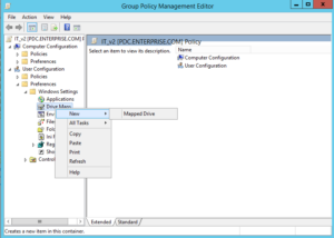 Group Policy Drive Mapping: Network Drives and Shared Folders