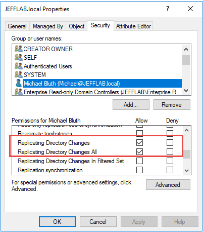 Mimikatz DCSync