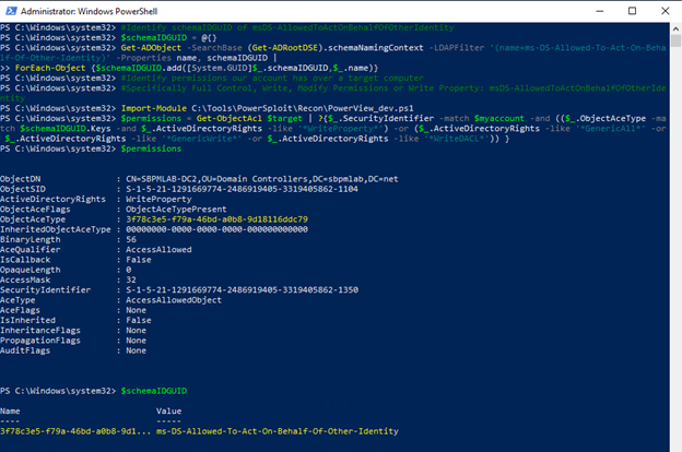 Resource Based Constrained Delegation 2