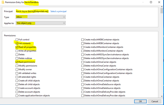 Active Directory Delegation 13