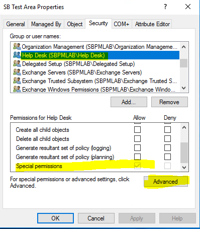 Active Directory Delegation 8