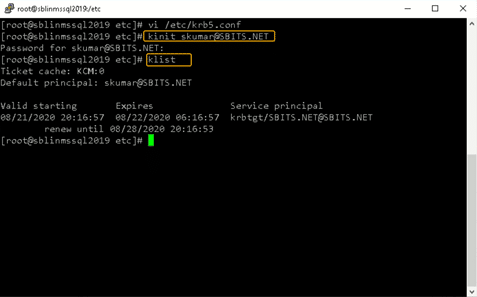 Stearinlys Stramme Perennial Joining Linux Hosts to an Active Directory Domain with SSSD and realmd