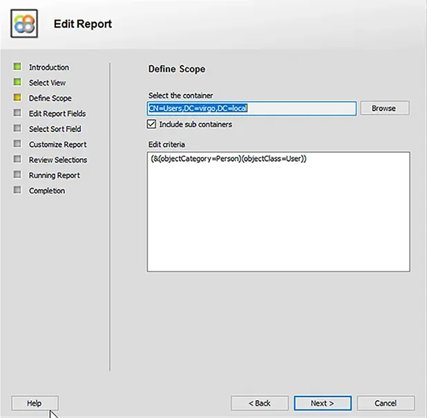 Viewing Memberships using the Netwrix GroupID Report Module