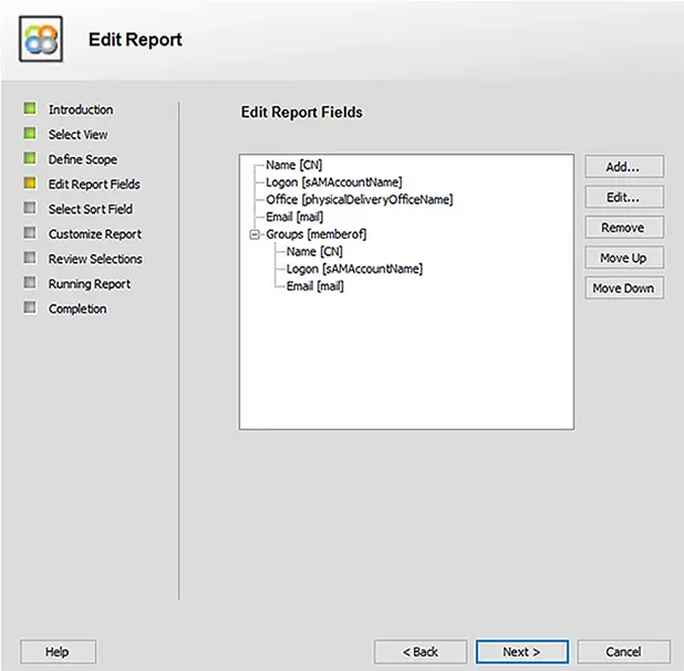 Viewing Memberships using the Netwrix GroupID Report Module