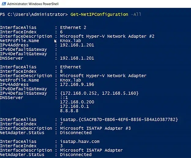 Check the DC’s Accessibility using PowerShell