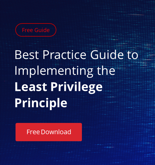 principle of least privilege in security