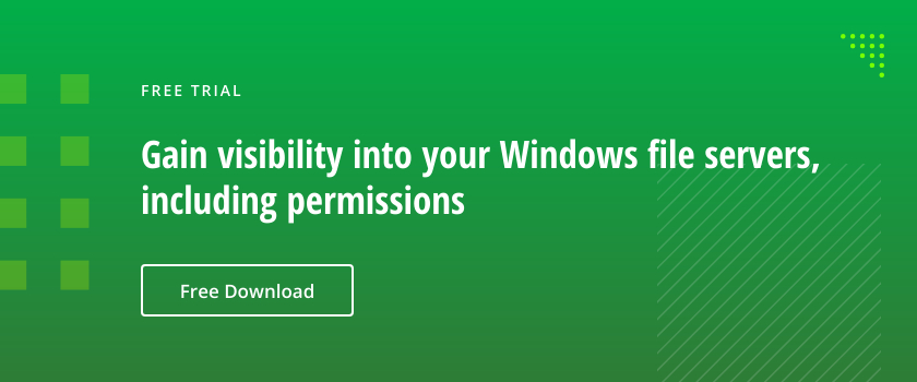ntfs permissions reporter secuirty group